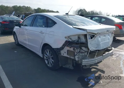 2017 Ford Fusion Se z USA, uszkodzony, nr VIN 3FA6P0H78HR203646